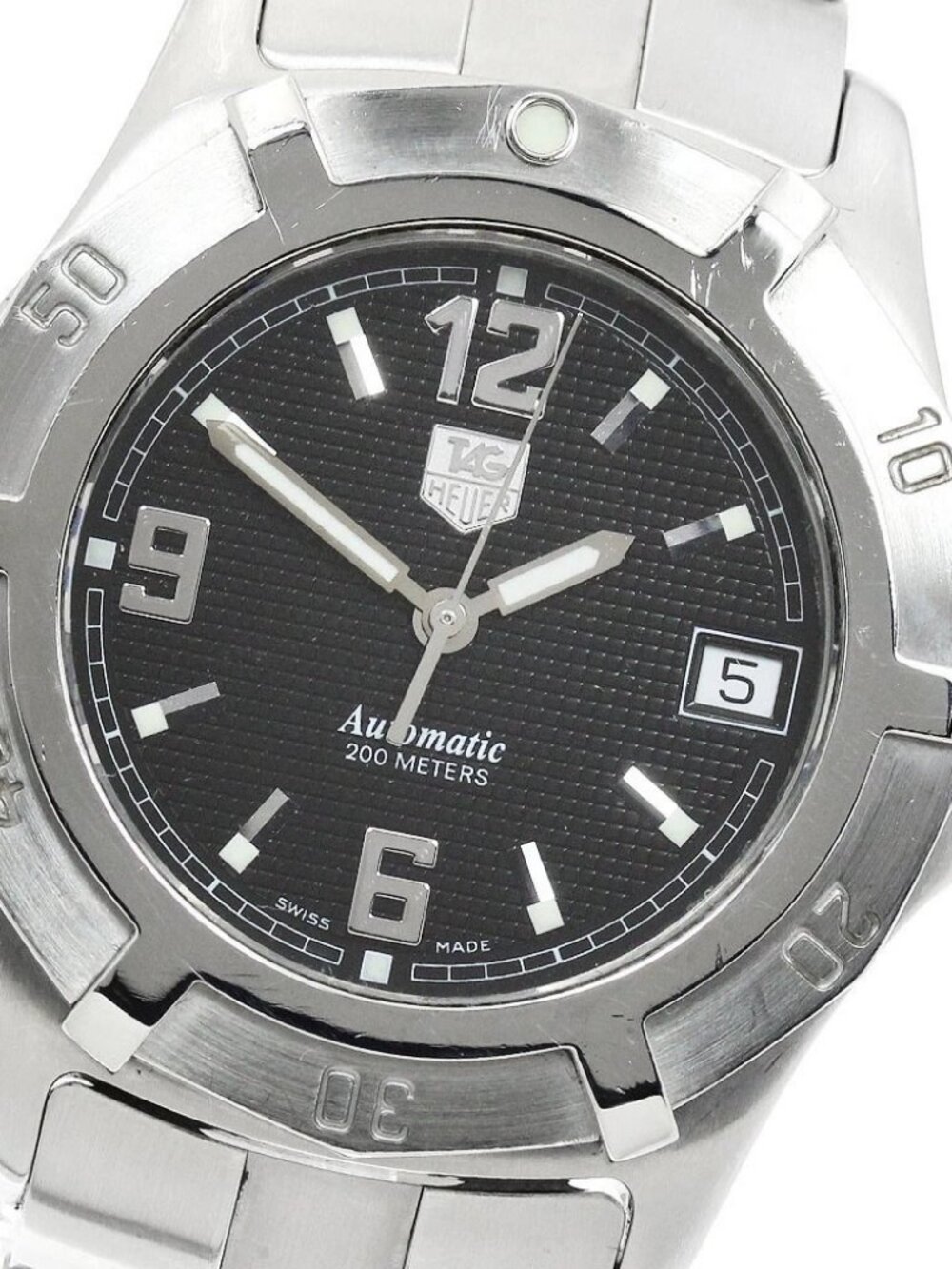 TAG HEUER Excursive WN2111 Date black Dial Automatic Men's Watch